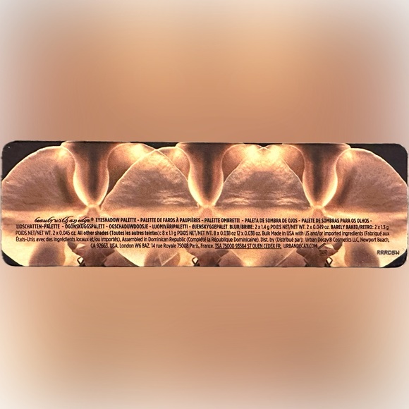 NWOT Urban Decay Naked Reloaded Eyeshadow Palette - Picture 3 of 3